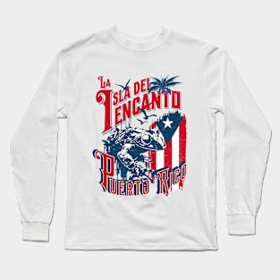 La Isla Del Encanto Long Sleeve T-Shirt